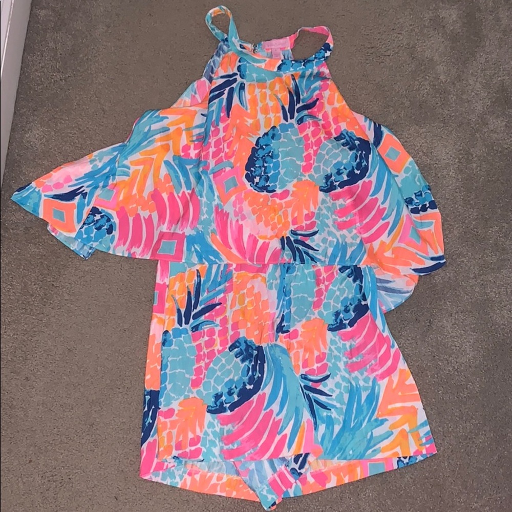 Lily Pulitzer Romper